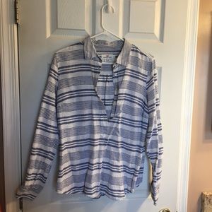 NWOT Vineyard Vines Women’s Sz 10 Striped Shirt